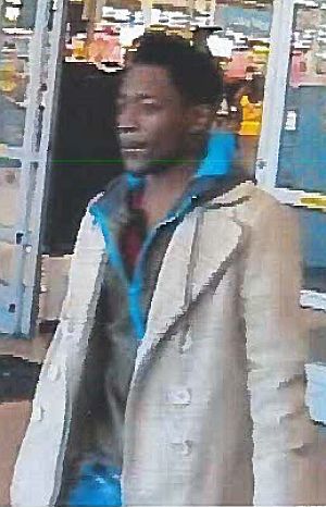 Valentine theft suspect